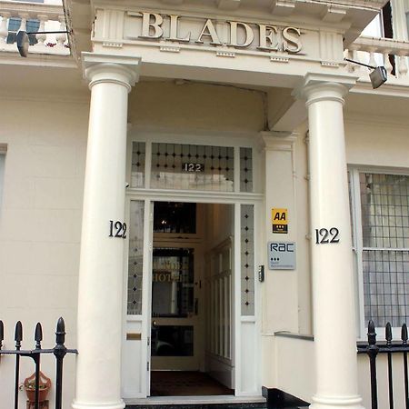 Blades Hotel Londres Exterior foto