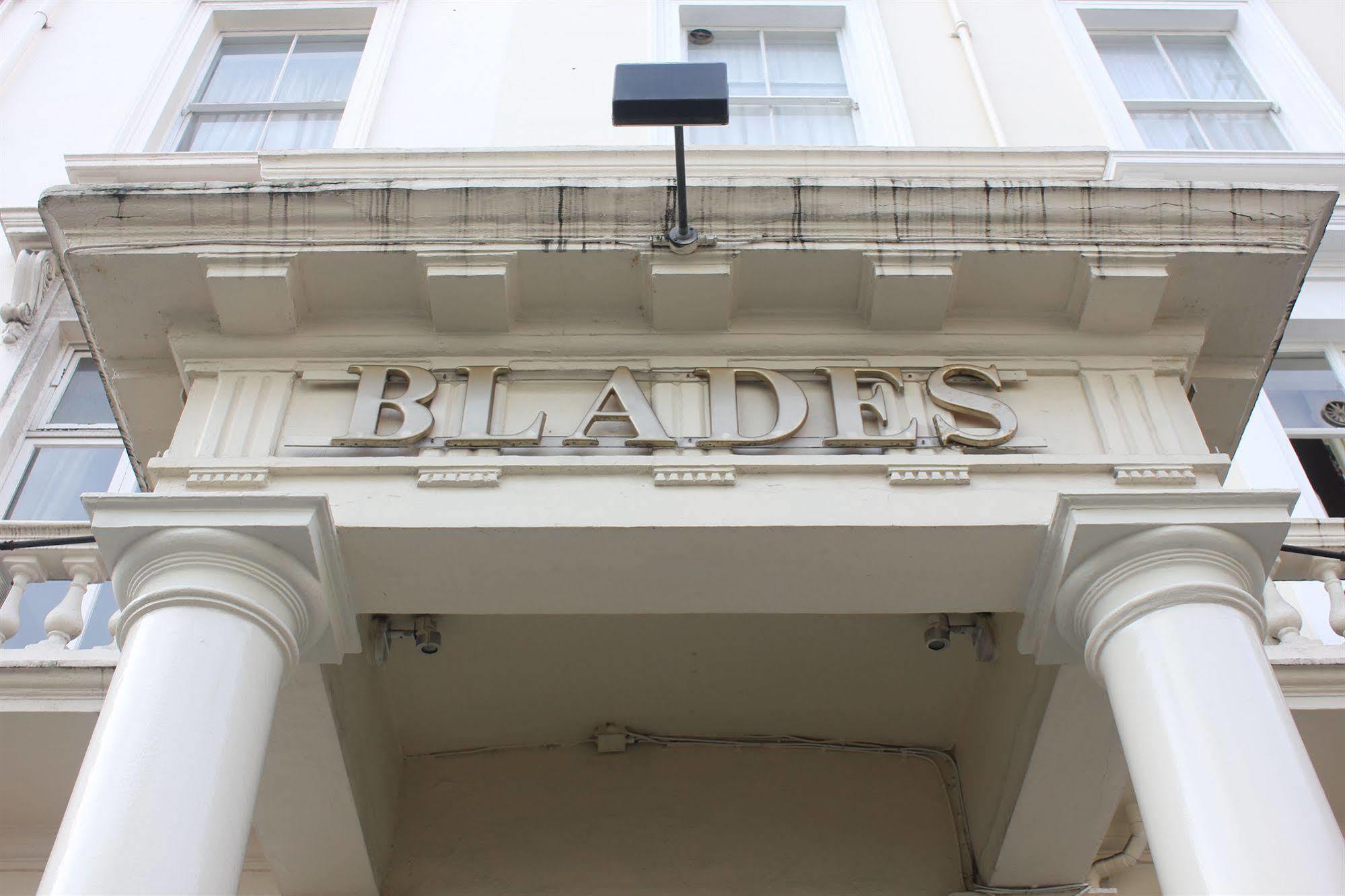 Blades Hotel Londres Exterior foto