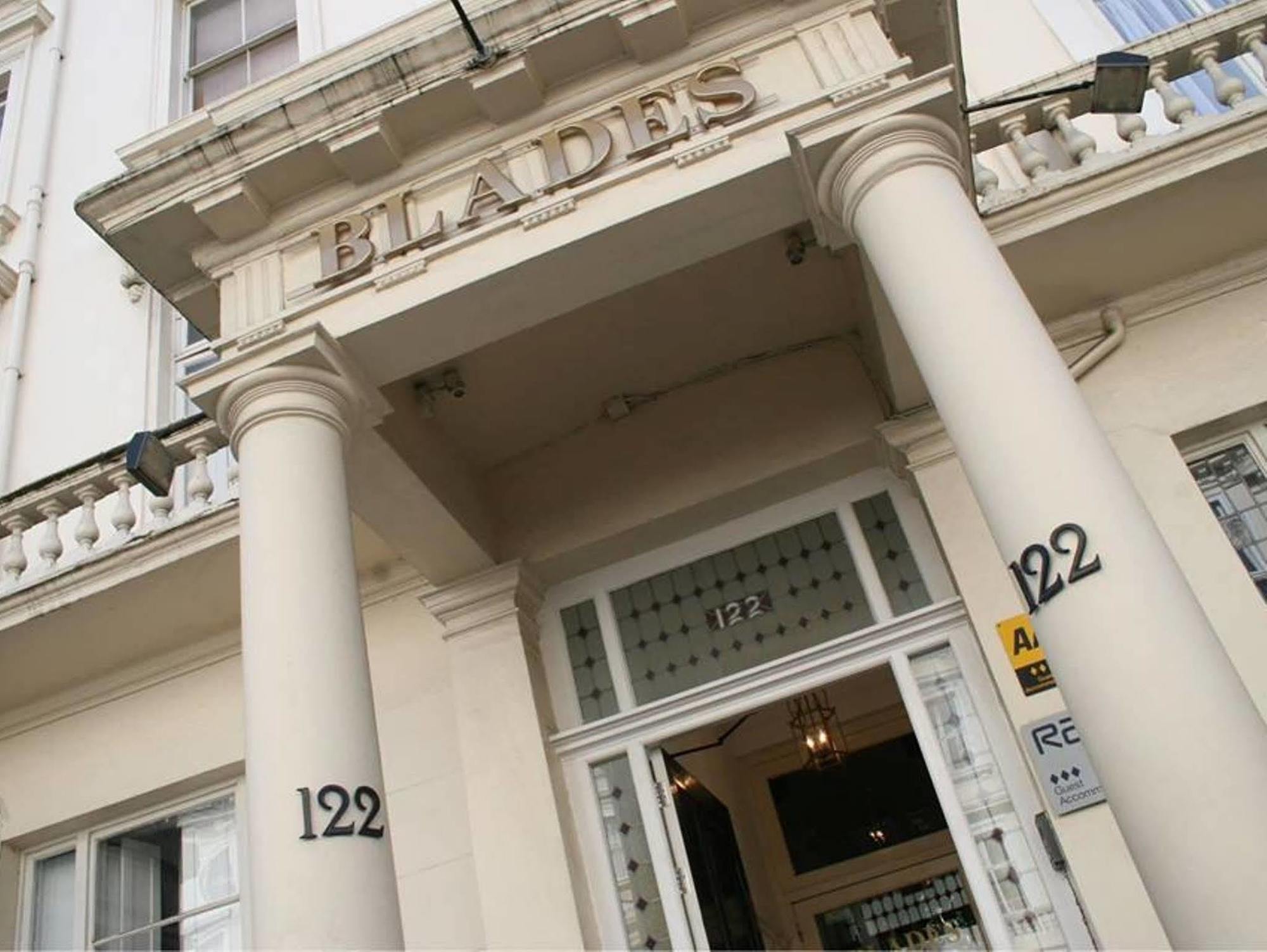 Blades Hotel Londres Exterior foto