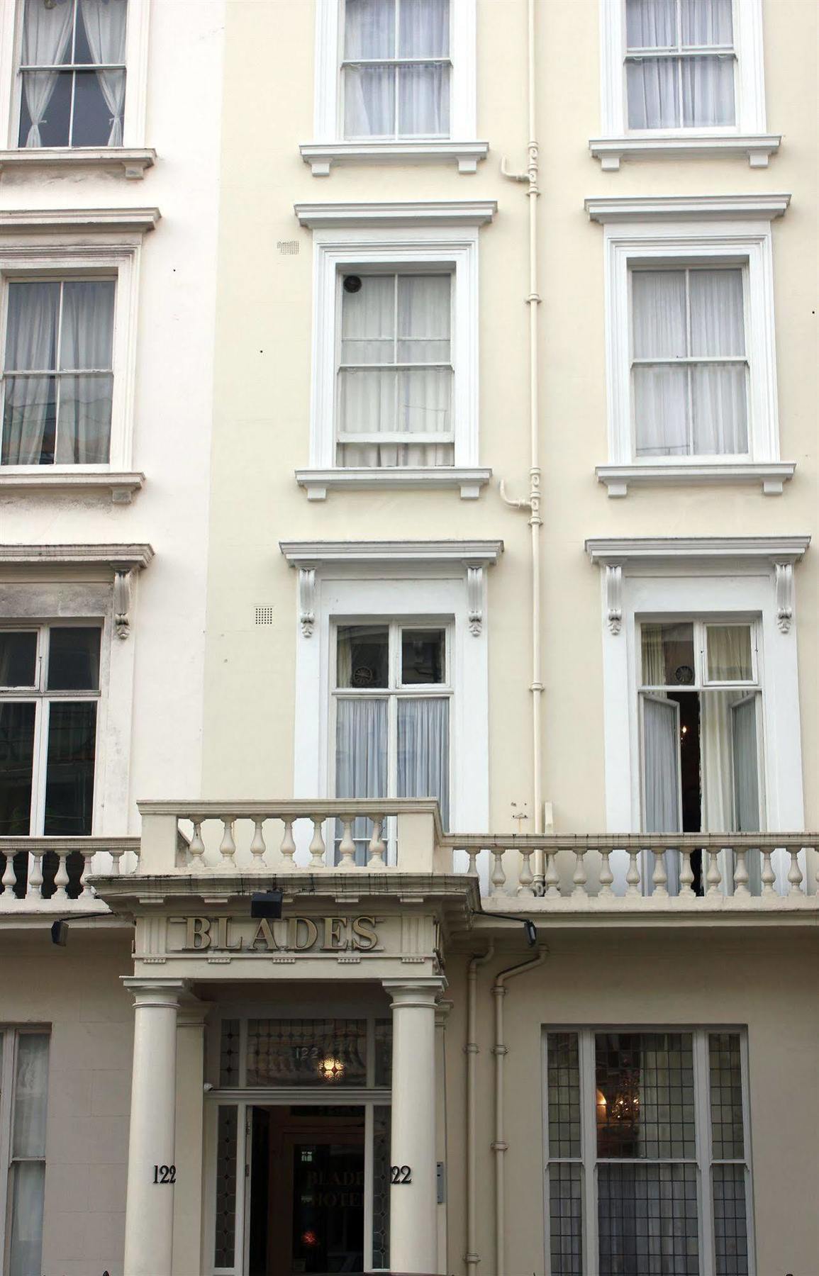 Blades Hotel Londres Exterior foto